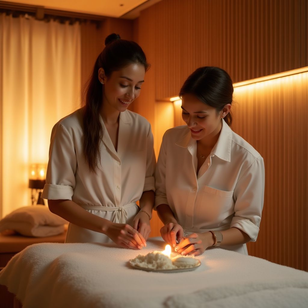 Melbourne Massage Spa founding story interior