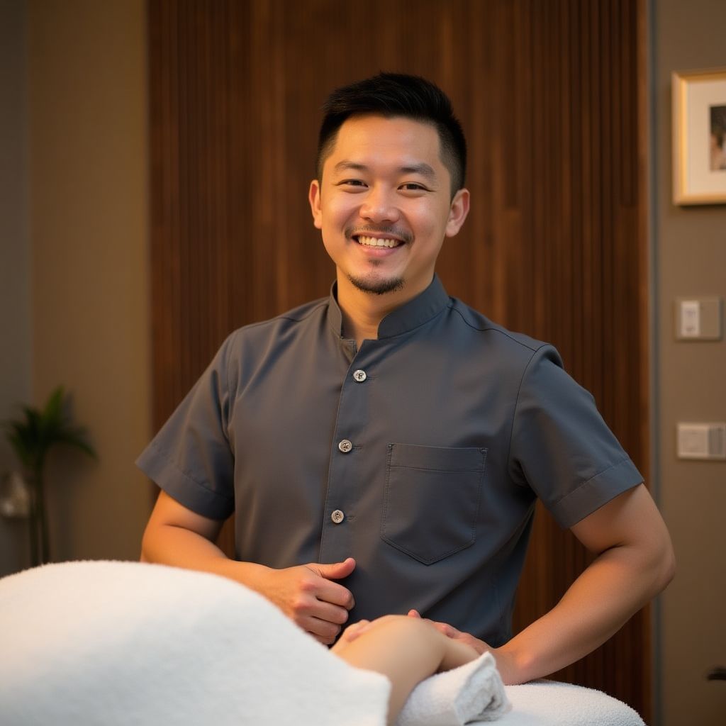 Marcus Chen Wellness Director